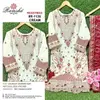R 1136 By Ramsha Embroidery Georgette Pakistani Suits Wholesale Shop In Surat